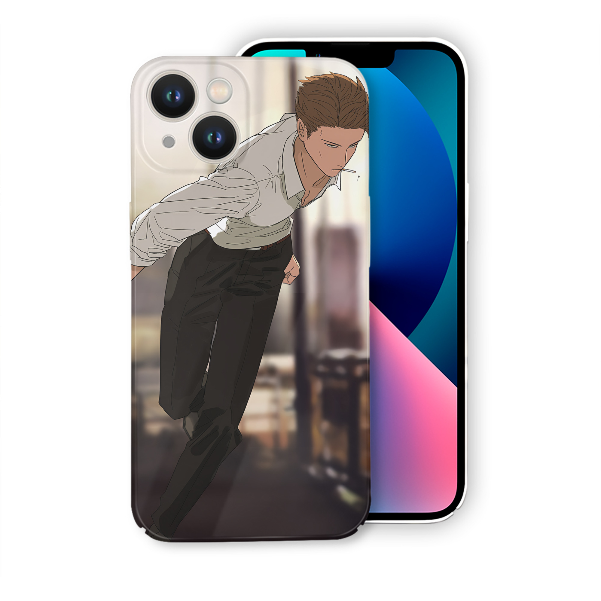 （画像用） SPY×FAMILY间谍家家酒 【iPhone 14シリーズ対応】ハードケース